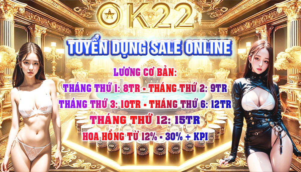 TUYỂN DỤNG 1000 SALE ONLINE NĂM 2025